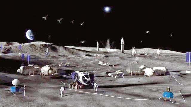 黑噪音：美国着急进行绕月飞行和登月，是想