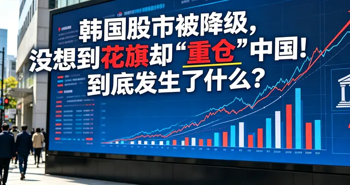 韩国股市被降级，没想到花旗却“重仓”中国！到底发生了什么？