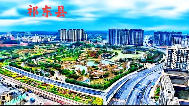 分享城市与乡镇变化：本人对祁东县这个地方