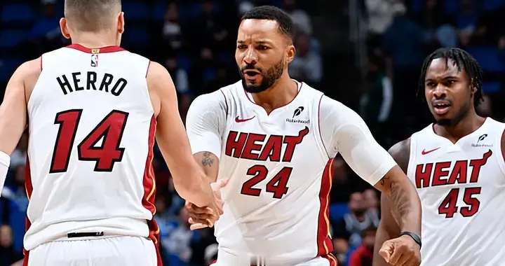 化学反应出了问题！热火强力得分手的进攻效率也开始出现下滑了？