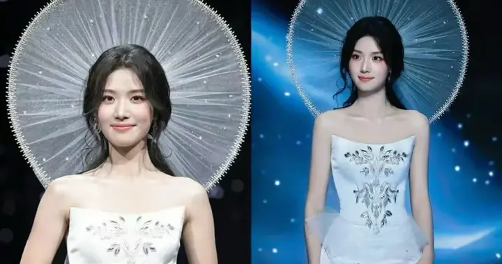 卢昱晓体态气场大逆袭，这次把网友的建议听见去了