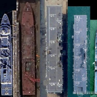 只缘身在此山中：超大型新型补给舰来了！这