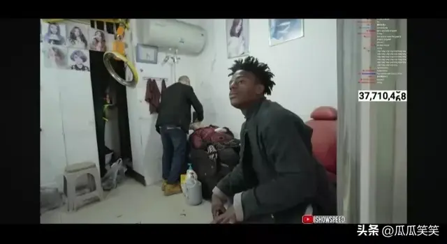 甲亢哥在重庆吃了闭门羹