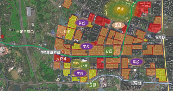 一锤定音!大悦城落地青羊蔡桥，不只是添了一座商业体