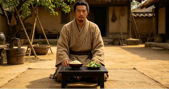 穿回汉代吃什么？汉人的食谱除了大自然的恩赐，有些路子也相当野