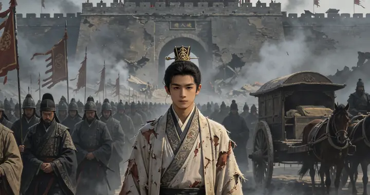 从阶下囚到复仇君王，慕容冲默默蛰覆了多少年？