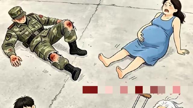 智慧喜鹊：看到过这样一张图，问图上的4人