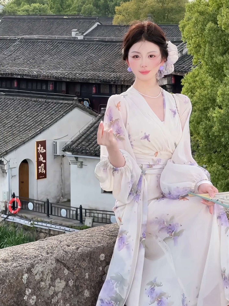 高级感国风连衣裙亲测