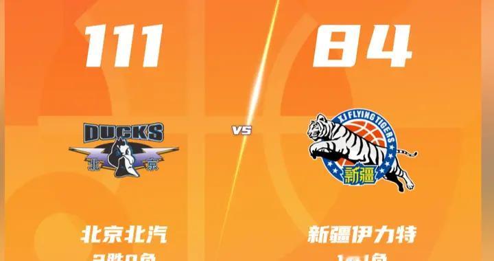 北京胜新疆，陈盈骏爆发，周琦给力，奥莫特被弃，球队显露冠军相