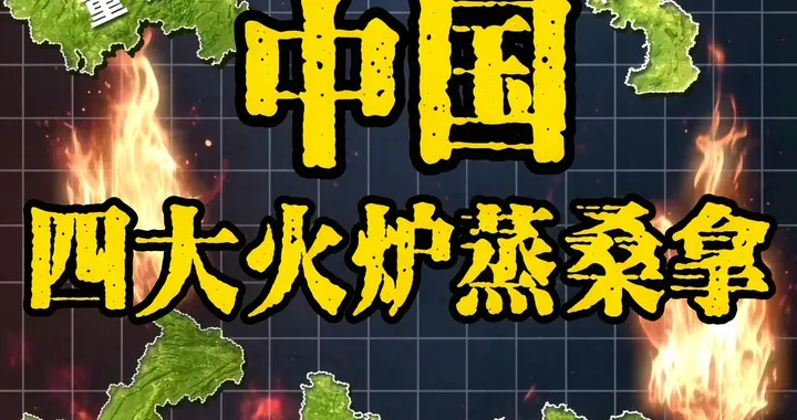 中国四大火炉蒸桑拿，这些夏天避暑真相扎心了