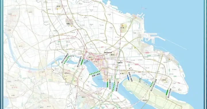 南通对海门真好，崇海通道没被放弃已纳规，海门和上海可直达