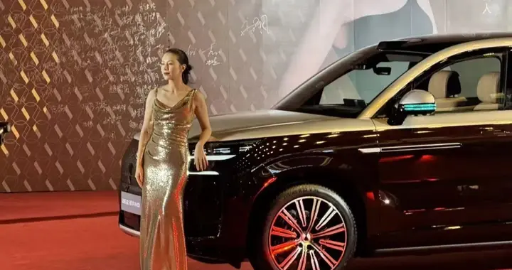 腾势N9走出自己的人生红毯腾势而上