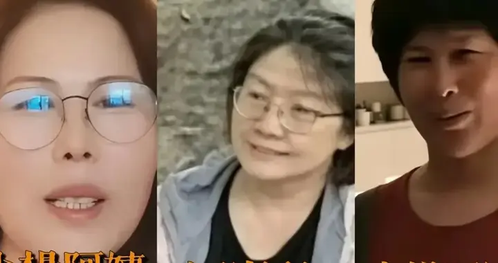 汪宝儿的保姆曝光，比小杨阿姨有文化，看起来亲和不张扬