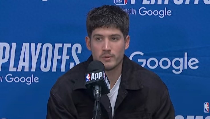 【完整版】谢泼德：没在意詹姆斯撞我 生病有点头痛但我没事