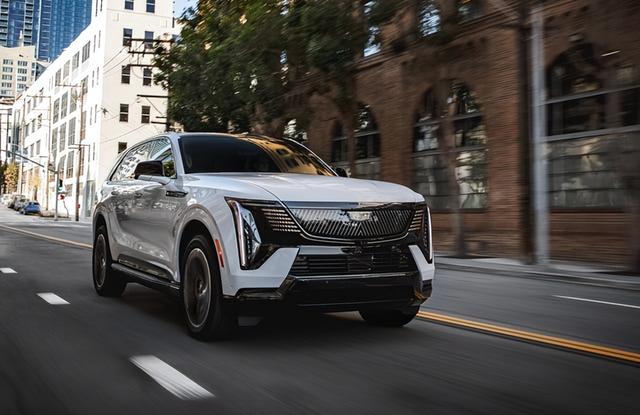 凯迪拉克Escalade IQ——凯雷德电动版