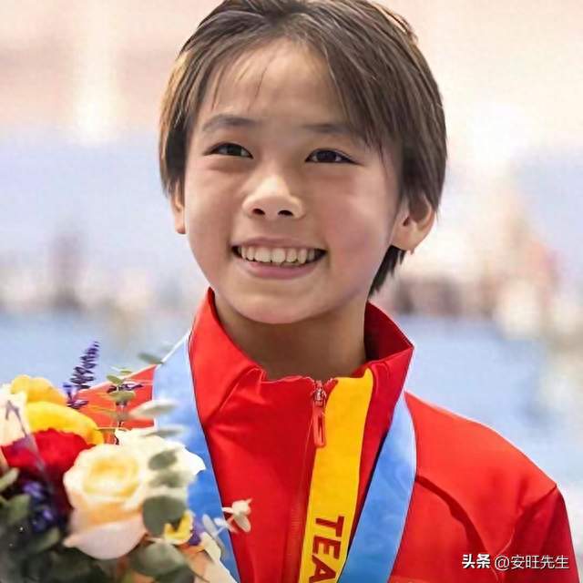 蒋林静夺冠，打破全红婵不可复制的神话