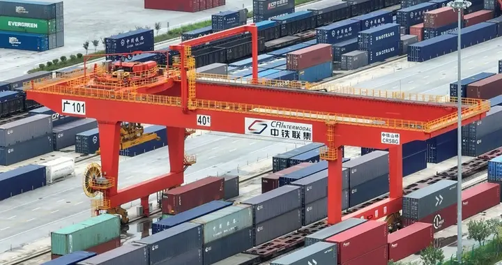 国铁广州局五年货物发送量突破6亿吨，开行国际班列6500余列