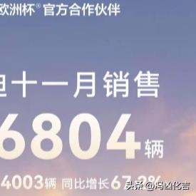 冯凶化吉：比亚迪最疯狂的时候，连续两个月