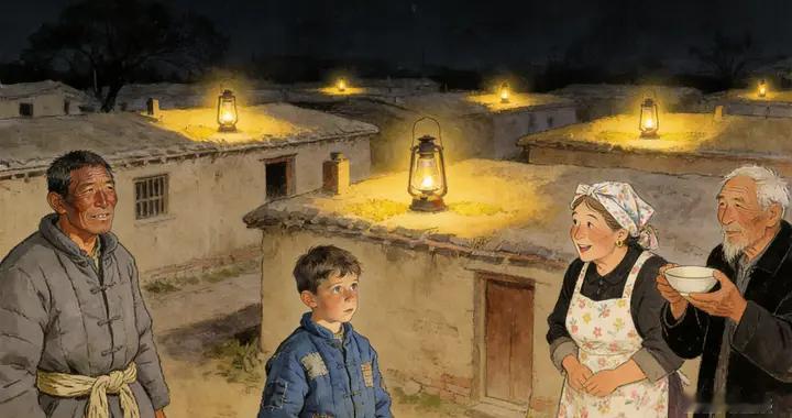 【人生记忆】童年时代的无电除夕