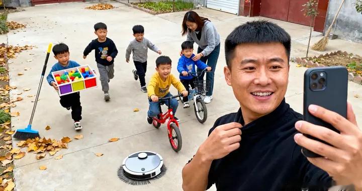 85后夫妻16年生6个儿子