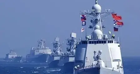 七国集结南海搞军演，解放军果断亮剑：谁敢生乱，我们绝不答应