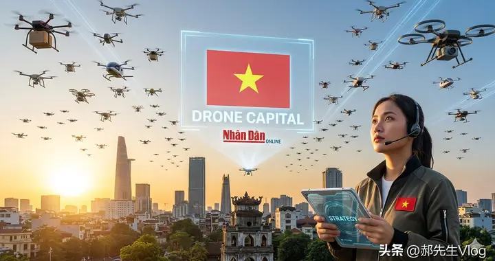 力争打造“无人机之都”，越南的口气不小