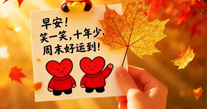 早上好最新版今天早上好图片祝福，最真的牵挂，永远的祝福