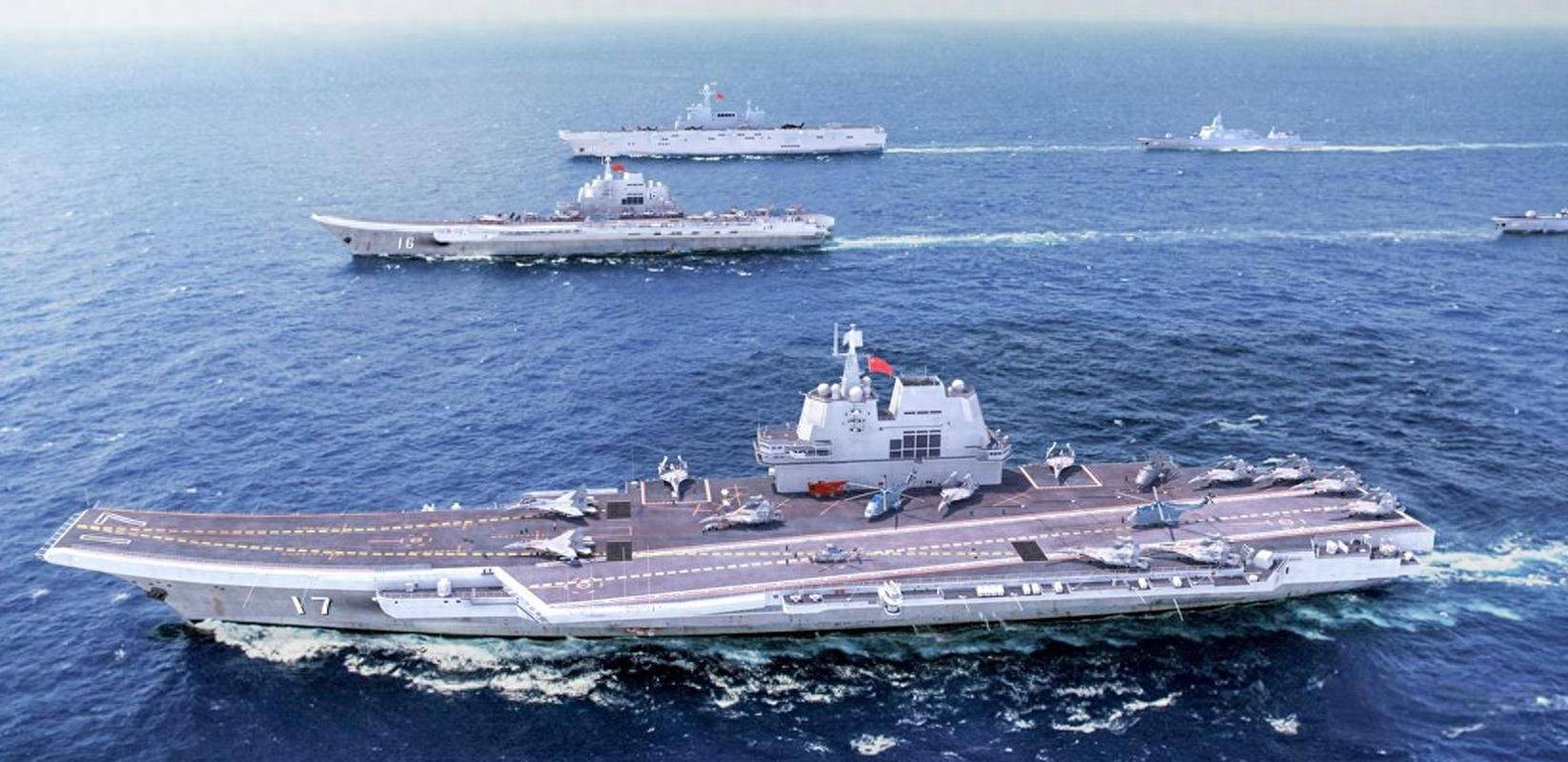 辽宁舰刚归港，福建、山东两艘航母传来好消息，高市重申对台表述