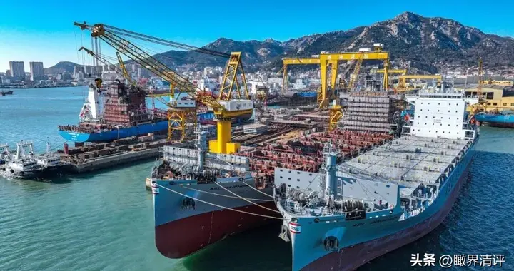 地缘危机搅动全球航运，中国拿下近80%新船订单，凭啥甩开韩日？