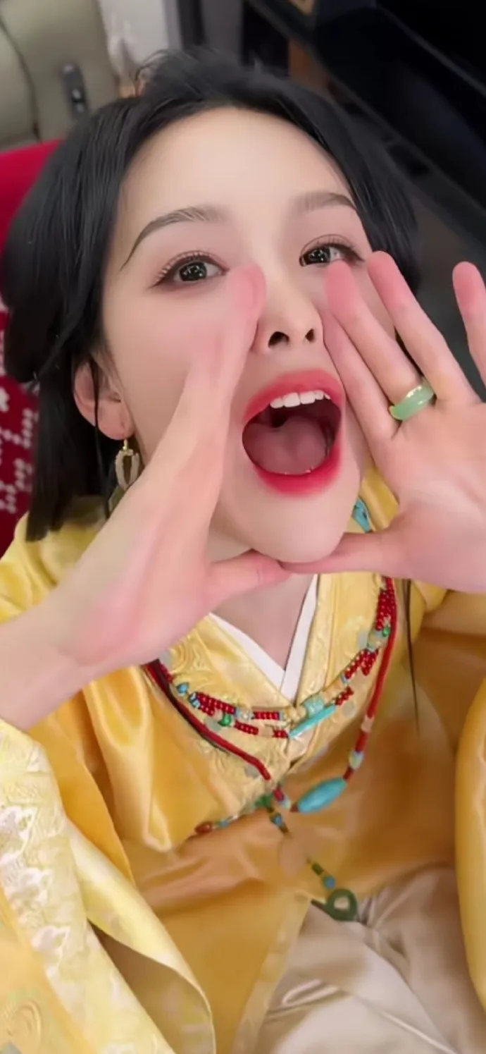 陈都灵，很美只能说
