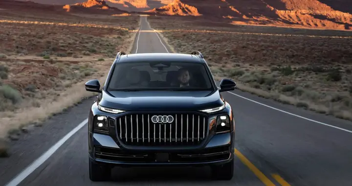 奥迪Q9震撼亮相：史上最大SUV，长度超5.3米！