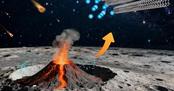 嫦娥六号立大功！月壤中发现超级材料，强度是钢100倍颠覆认知