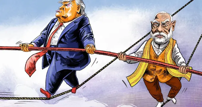 编译 | 印媒反思：从印太支点到边缘棋子，印度该醒醒了