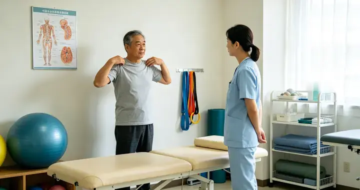 肩周炎不只是肩膀疼，活动受限往往会逐渐加重