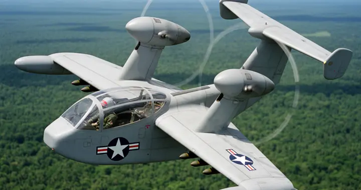 轮胎厂的轻型攻击机——固特异 GA-39