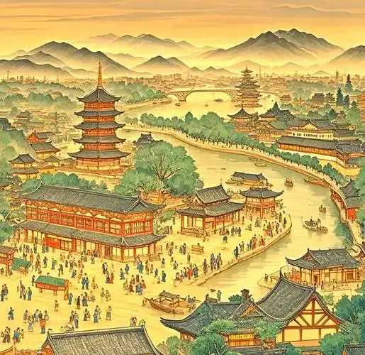 两首“望海潮”绝唱，两个著名城市，两个风流词人，你喜欢哪个？
