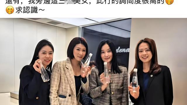 代你行走的CD：郑丽文随行13人有3位女