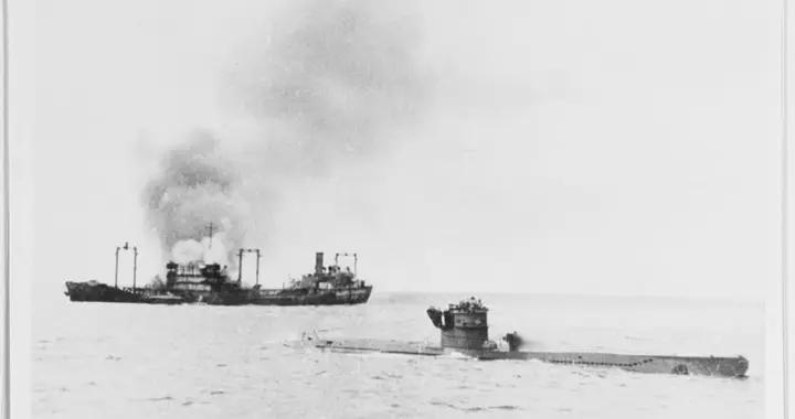 9艘油轮闯大西洋仅2艘生还，这场二战海上惨案比电影更残酷