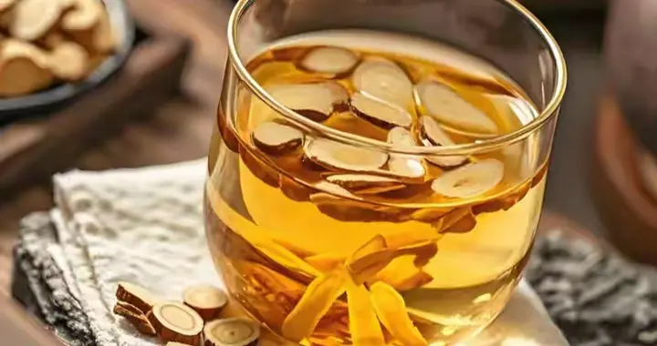 黄芪泡水喝的威力