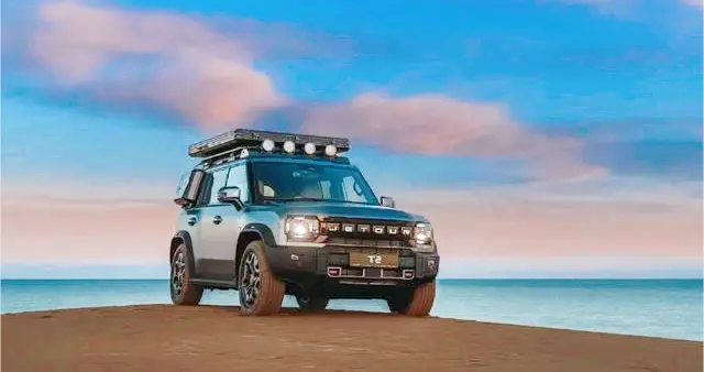 馈电 6.3L 油耗 + 1000km 综合，捷途旅行者 C-DM 长途不焦虑