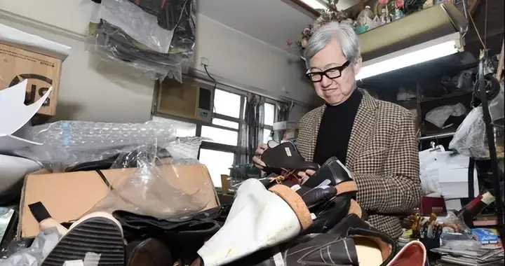 李嘉诚、金庸穿的鞋，一年仅做500双，香港手工皮鞋老店的本分