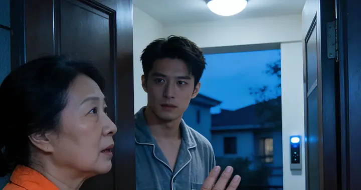 二月初一凌晨五点，清洁工周阿姨敲开我的门：王先生，借我5000块