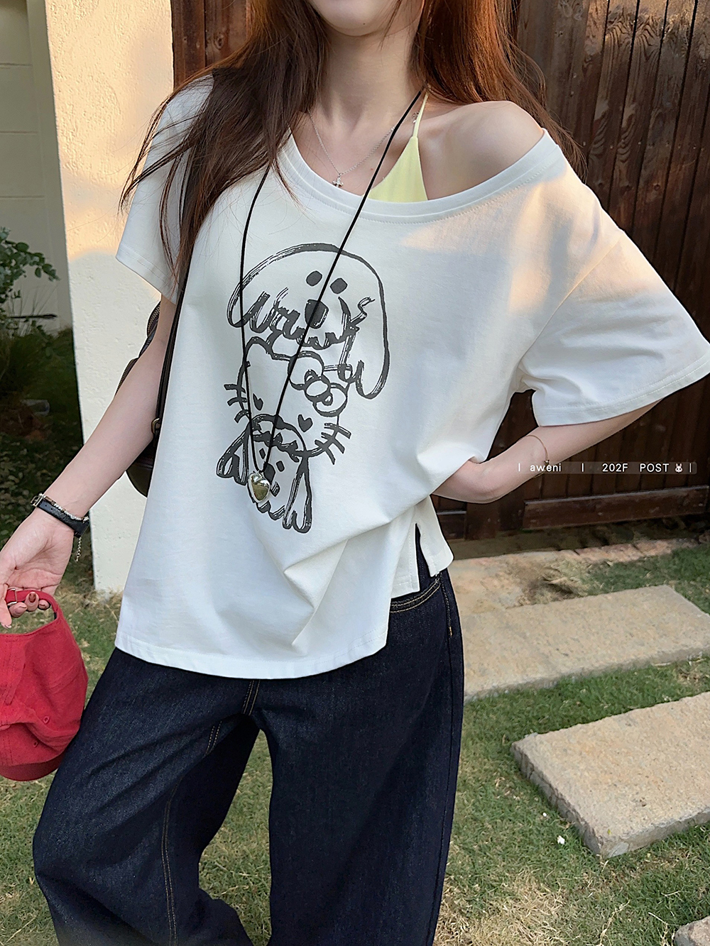 夏日甜酷女孩的一周穿搭