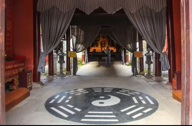 道观的核心团队