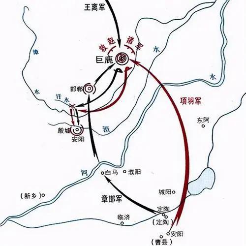 秦末章邯平叛为什么这么顺？秦代“隳名城”的军事地缘变化（3）