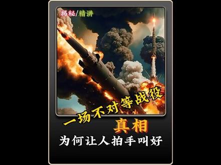 为什么一场不对等的战役，会让所有人拍手叫好！