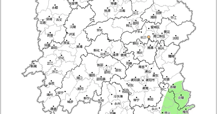 湖南晴雨分化！湘南今明有阵雨，湘北湘中晨雾弥漫，气温冲高30℃