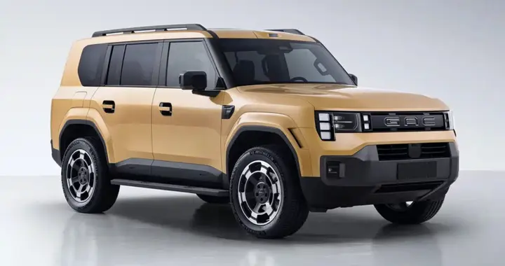 传祺越7申报，广汽首款方盒子SUV