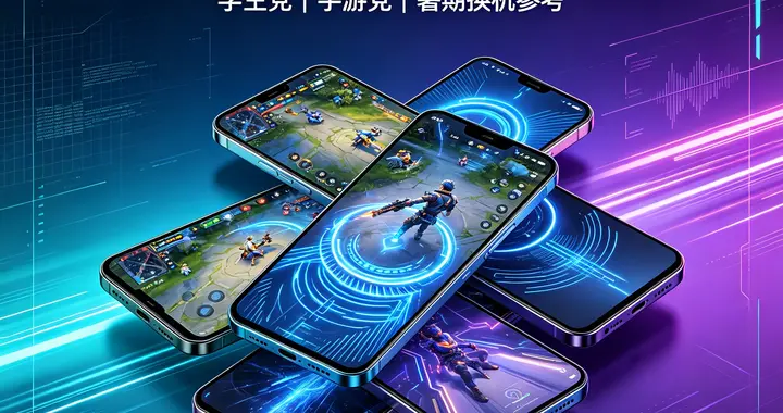 暑期换机必看！7月高性价比游戏手机真实榜单