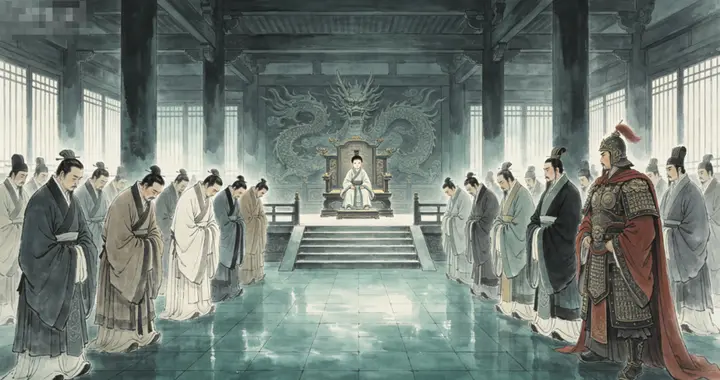 《三国权谋手册》制衡篇——平衡宗室与功臣（孙权）